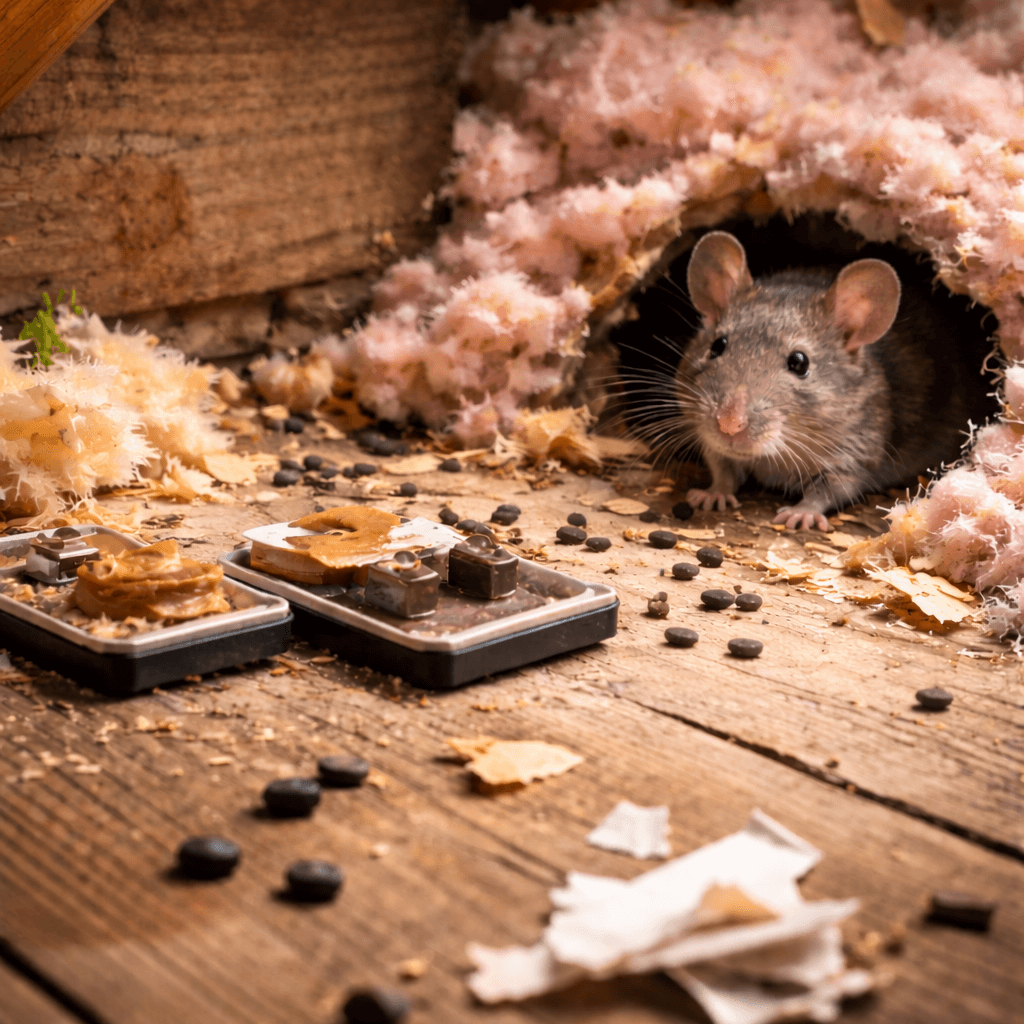 LOCAL PEST CONTROL, Hertfordshire, Bedfordshire, Essex & London. Pests Our Team Eliminate - Mice.