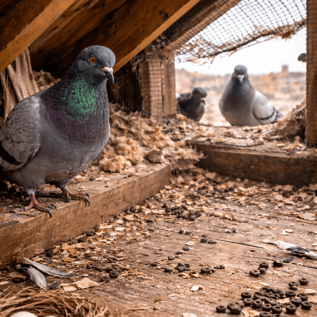 LOCAL PEST CONTROL, Hertfordshire, Bedfordshire, Essex & London. Pests Our Team Eliminate - Pigeons.